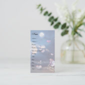 Der Friedensstifter Visitenkarte (Stehend Vorderseite)