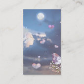 Der Friedensstifter Visitenkarte (Rückseite)