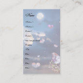 Der Friedensstifter Visitenkarte (Vorderseite)