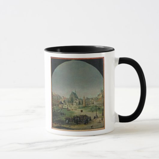 Der Friedhof der Unschuldige Tasse (Rechts)