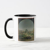 Der Friedhof der Unschuldige Tasse (Links)