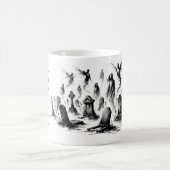 Der Friedhof ewiger Qualen Kaffeetasse (Mittel)