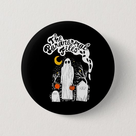 Der Friedhof für paranormale Dateien Button (Vorderseite)