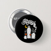 Der Friedhof für paranormale Dateien Button (Vorne & Hinten)