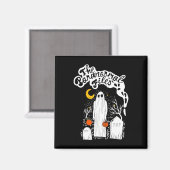 Der Friedhof für paranormale Dateien Magnet (Vorderseite/Rückseite)