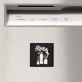 Der Friedhof für paranormale Dateien Magnet (In Situ (Geschirrspüler))