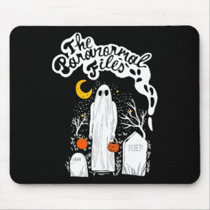 Der Friedhof für paranormale Dateien Mousepad