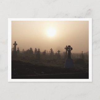 Der Friedhof Postkarte
