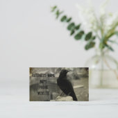 Der Friedhofssaal Visitenkarte (Stehend Vorderseite)