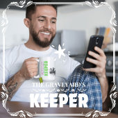 Der Friedhofswächter Kaffeetasse