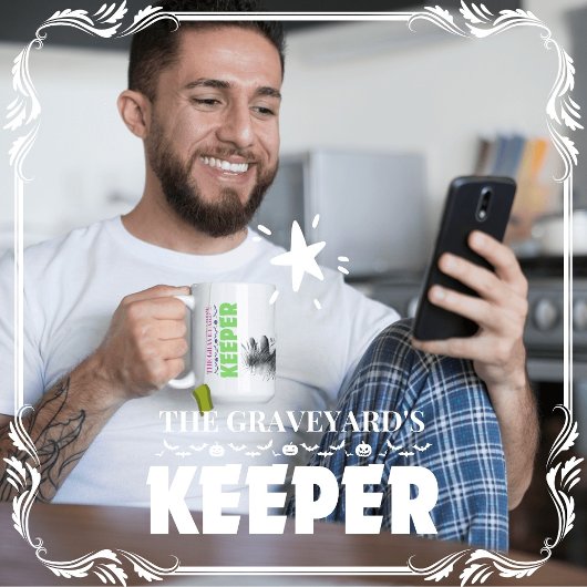 Der Friedhofswächter Kaffeetasse