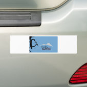 der friedliche Anarchist Autoaufkleber (Auf Auto)