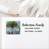 Der friedliche Baum des Lebens mit dem Engel Wings (Insitu)