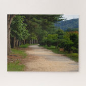 Der friedliche Pfad Koreas Puzzle (Horizontal)