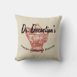 Der frische Kaffee von Dr. Decoction Kissen