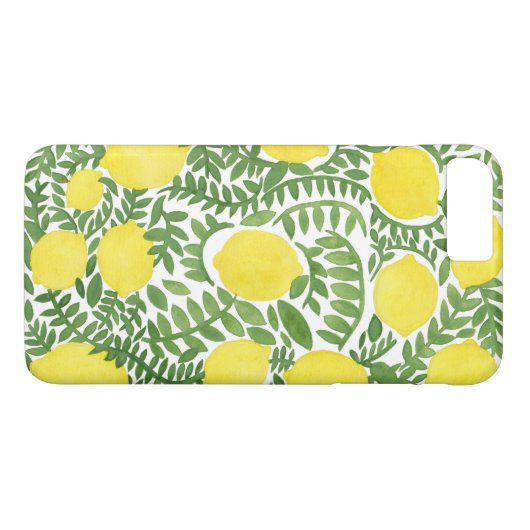 Der frische Zitronenbaum Case-Mate iPhone Hülle (Rückseite (Horizontal))