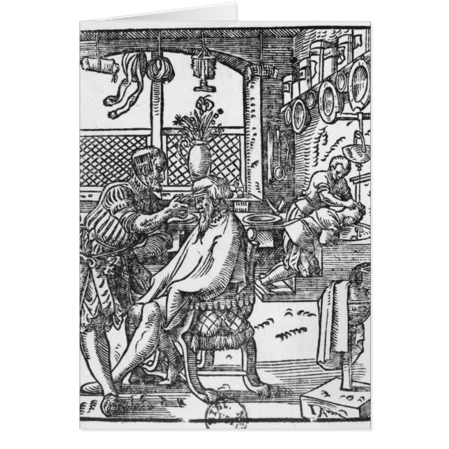 Der Friseur (Vorne)