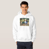 Der Friseur 2001 Hoodie (Vorne ganz)