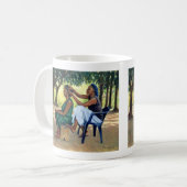 Der Friseur 2001 Kaffeetasse (Vorderseite Links)