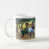 Der Friseur 2001 Kaffeetasse (Links)