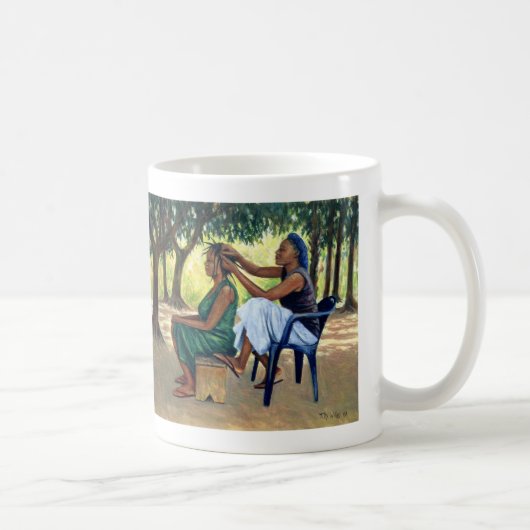 Der Friseur 2001 Kaffeetasse (Rechts)