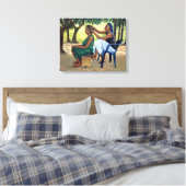 Der Friseur 2001 Leinwanddruck (Insitu (Schlafzimmer))