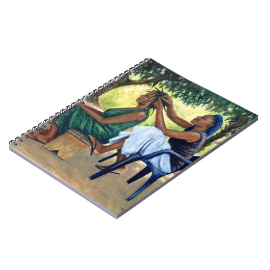 Der Friseur 2001 Notizblock (Linke Seite)