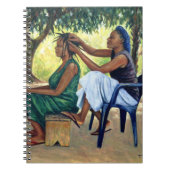 Der Friseur 2001 Notizblock (Vorderseite)