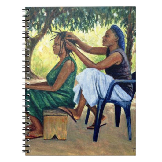 Der Friseur 2001 Notizblock (Vorderseite)