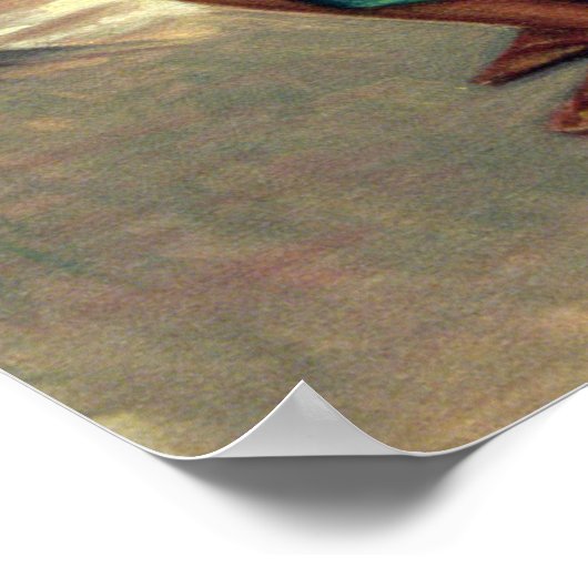 Der Friseur 2001 Poster (Ecke)