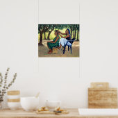 Der Friseur 2001 Poster (Küche)