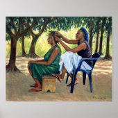 Der Friseur 2001 Poster (Vorne)