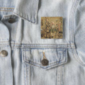 Der Friseur, c.1760-69 (Öl auf Leinwand) Button (Beispiel)