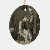 Der Friseur, den Künsten von des Volumen-II und Keramikornament (Rechts)