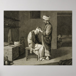 Der Friseur, den Künsten von des Volumen-II und Poster