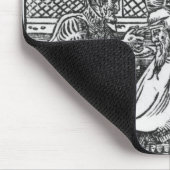 Der Friseur Mousepad (Ecke)