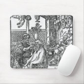 Der Friseur Mousepad (Mit Mouse)