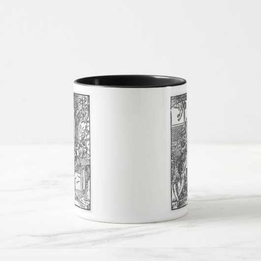 Der Friseur Tasse (Zentrum)