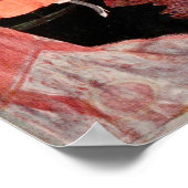 Der Friseur - Vintage Image Poster (Ecke)