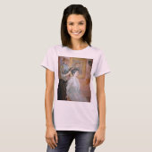 Der Friseur (von Berthe Morisot) T-Shirt (Vorne ganz)