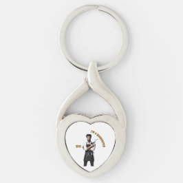 Der Friseursalon *Schlüsselring Schlüsselanhänger