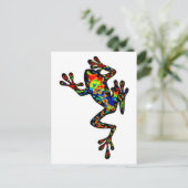 Der FROG-Staat Postkarte (Stehend Vorderseite)