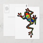Der FROG-Staat Postkarte (Vorne/Hinten)