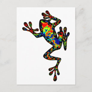 Der FROG-Staat Postkarte