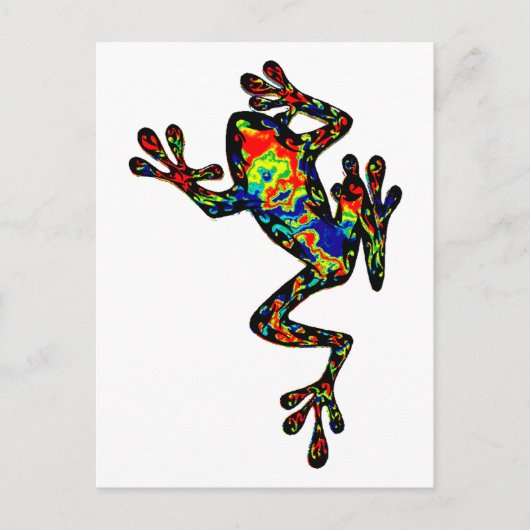 Der FROG-Staat Postkarte (Vorderseite)