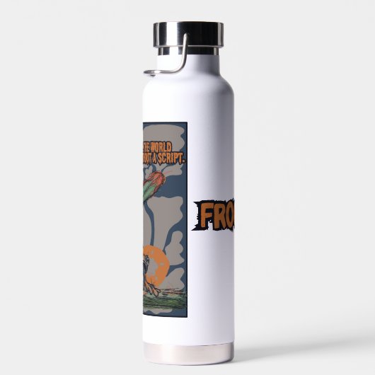 DER FROGSURD TRINKFLASCHE (Rechts)