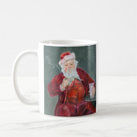 Der fröhliche Pint Kaffeetasse (Links)