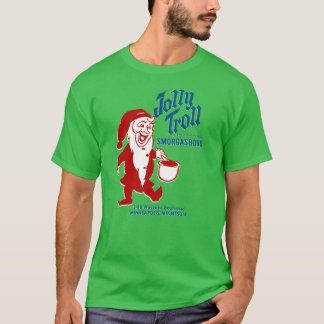 DER FRÖHLICHE TROLL T-Shirt