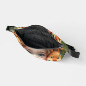 „Der fröhliche Wächter vom Sternental“ Baby Stramp Bauchtasche (Offen)