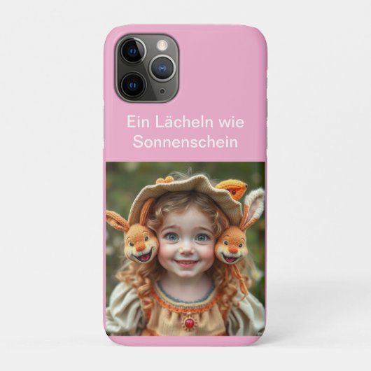 „Der fröhliche Wächter vom Sternental“ Baby Stramp Case-Mate iPhone Hülle (Rückseite)
